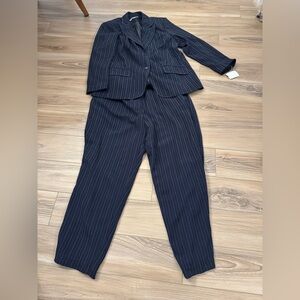 Morgan Miller Dark Blue Pinstripe Suit
